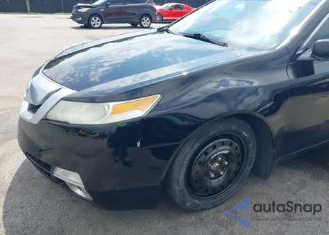 2009 Acura Tl 3.7 из США, поврежденный, VIN 19UUA96599A002859